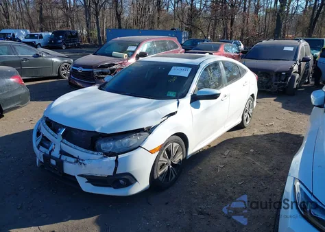 2016 Honda Civic Ex-T z USA, uszkodzony, nr VIN 2HGFC1F36GH640598